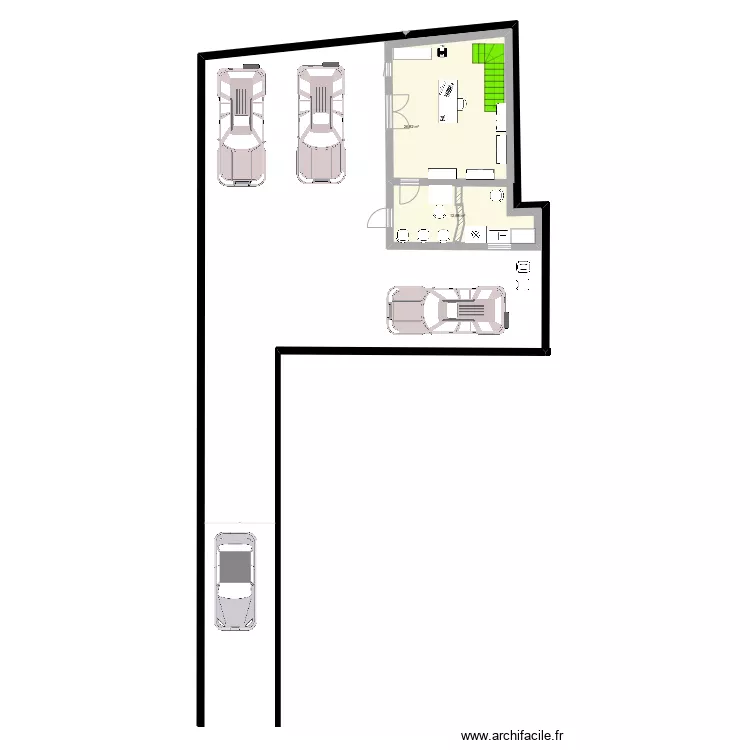 Projet Version pro. Plan de 