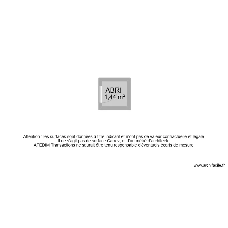 BI27989 -. Plan de 
