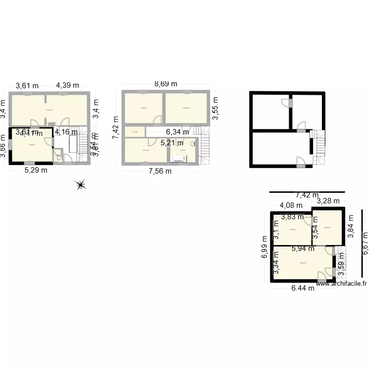 145 Herbaville. Plan de 11 et 123 m² 145 Herbaville. Plan de 11 et 123 m²