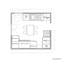 Plan Cuisine Actuel St Bo
