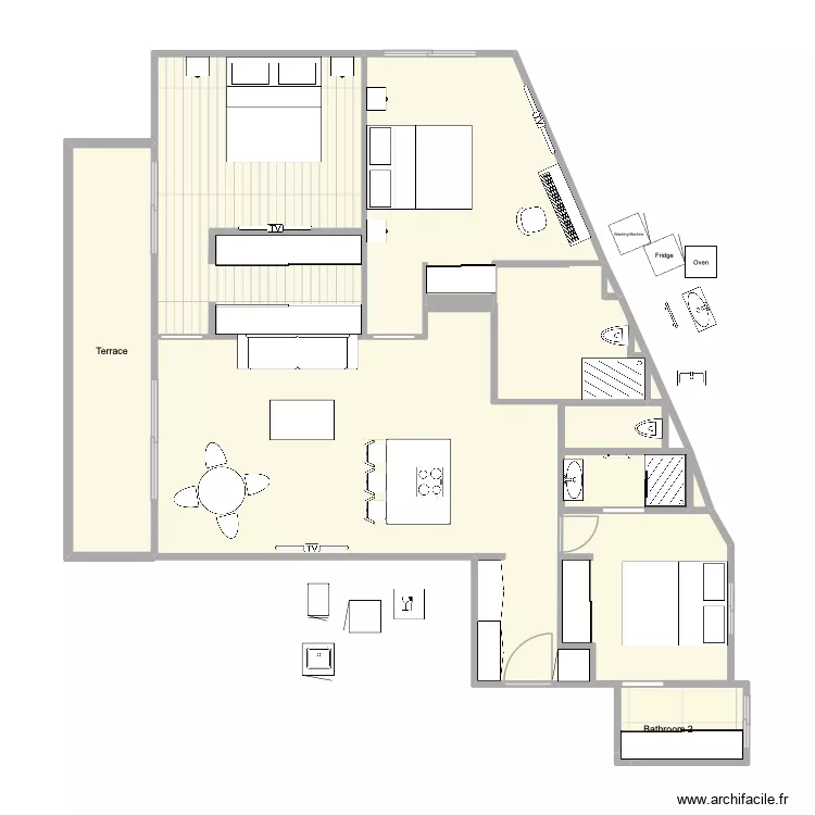 cap d\'ail plan final different. Plan de 8 et 37 m² cap d\'ail plan final different. Plan de 8 et 37 m²