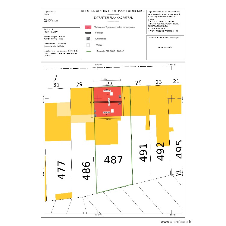 dp02 GRIERE. Plan de 0 pièce et 0 m2