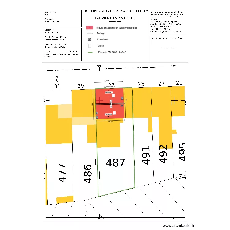 dp02 GRIERE. Plan de dp02 GRIERE. Plan de