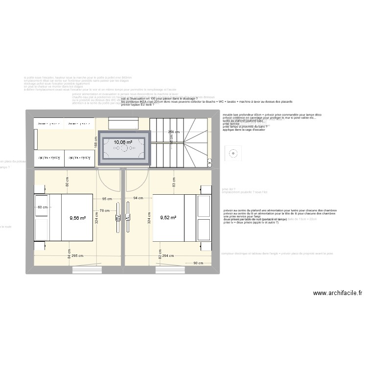 Rot version 14 decembre v21. Plan de 8 pièces et 69 m2