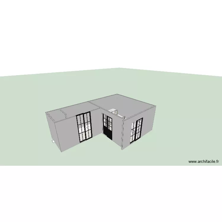 RAYOL. Plan de 2  et 25 m²