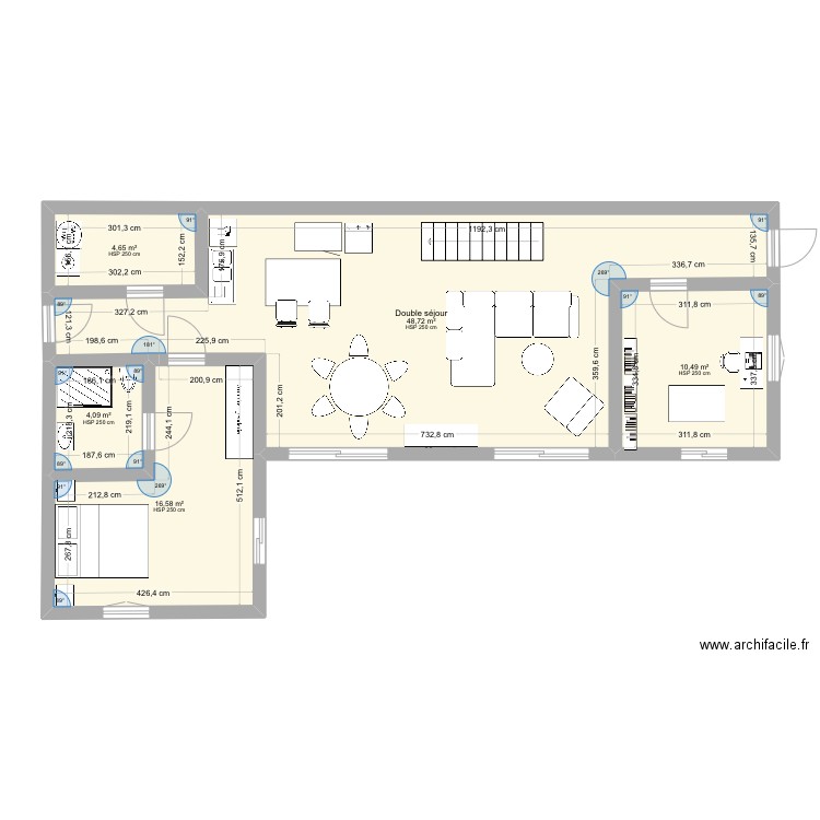 Maisonmimi. Plan de 0 pièce et 0 m2