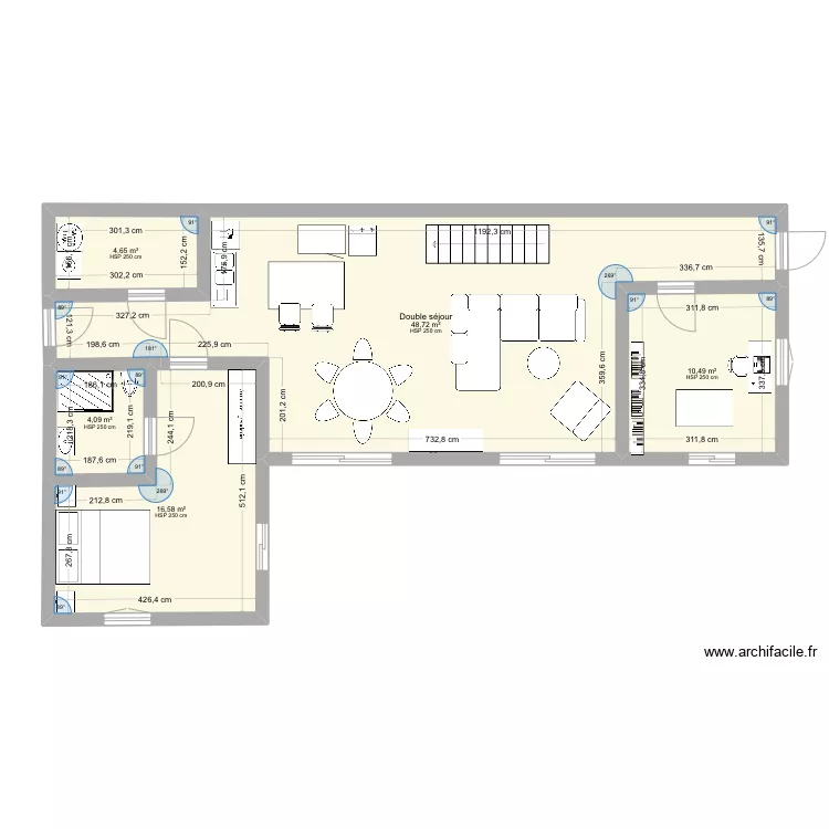 Maisonmimi. Plan de 