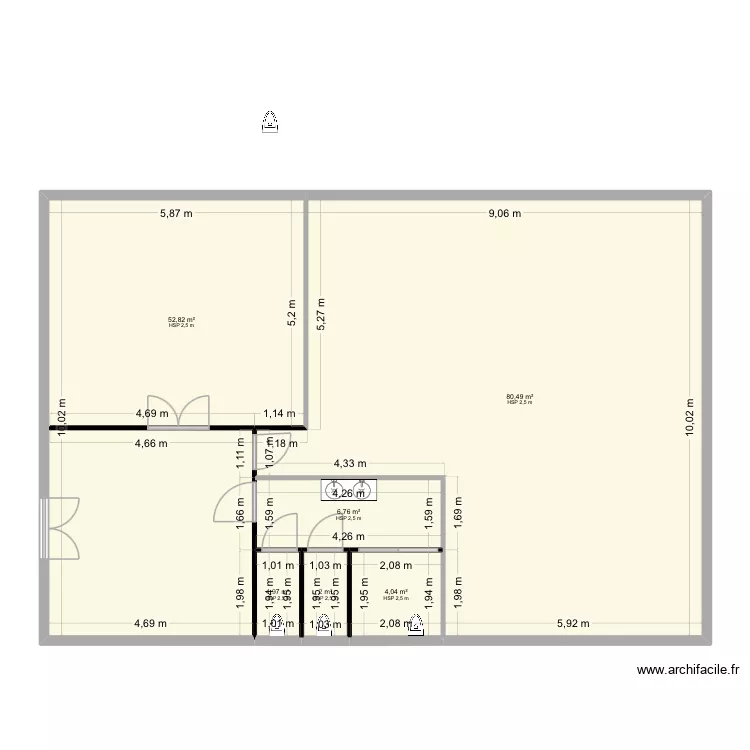 Teste. Plan de 6 Pièces et 148 m² Teste. Plan de 6 Pièces et 148 m²