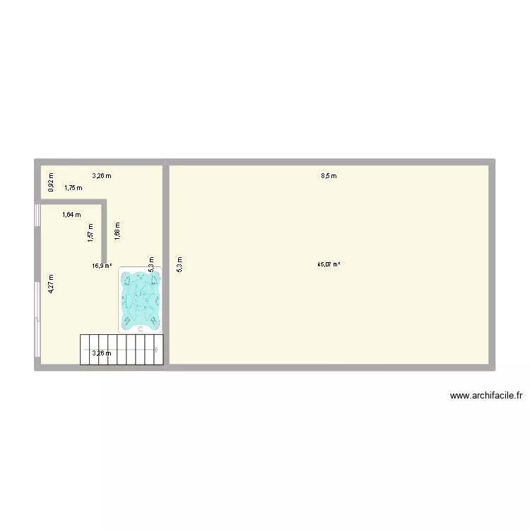 jardin churchill. Plan de 