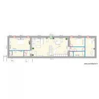 etage maison des invit&eacute;es plan 2 avec am&eacute;nagement (14.02.2025)