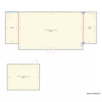 Cuisine/boutique/club house Savigny