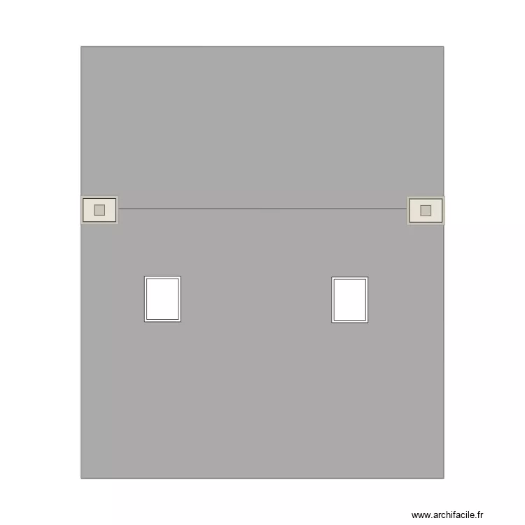 toiture. Plan de toiture. Plan de