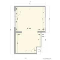 Plan salon + sàm