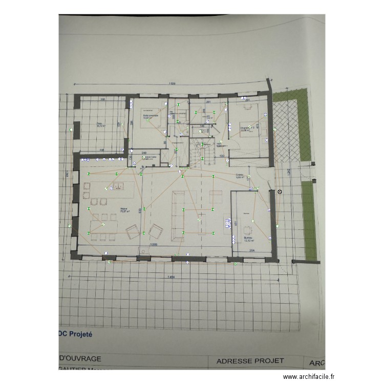 GAUTIER. Plan de 0 pièce et 0 m2