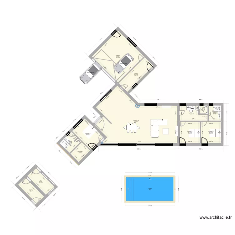 MONTPENSIER4. Plan de 14 et 268 m² MONTPENSIER4. Plan de 14 et 268 m²