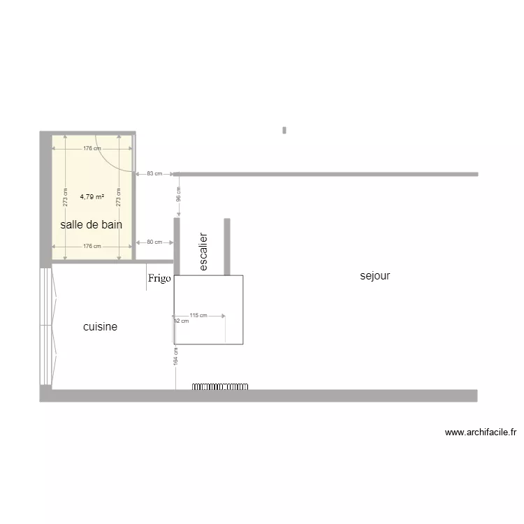 aline projet 1. Plan de 