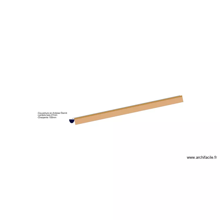 Coupe Vouillamoz. Plan de 