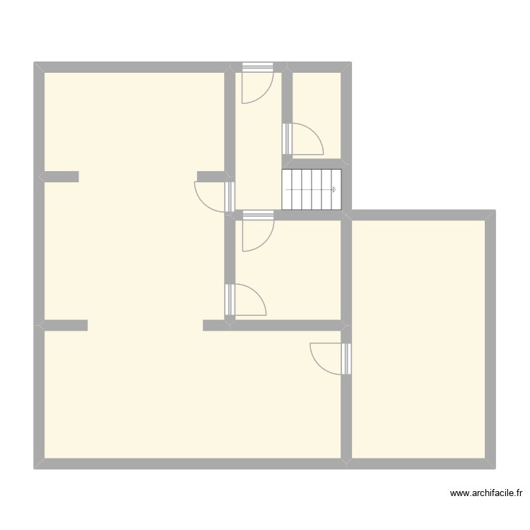 RDC Vano. Plan de 0 pièce et 0 m2 RDC Vano. Plan de 0 pièce et 0 m2