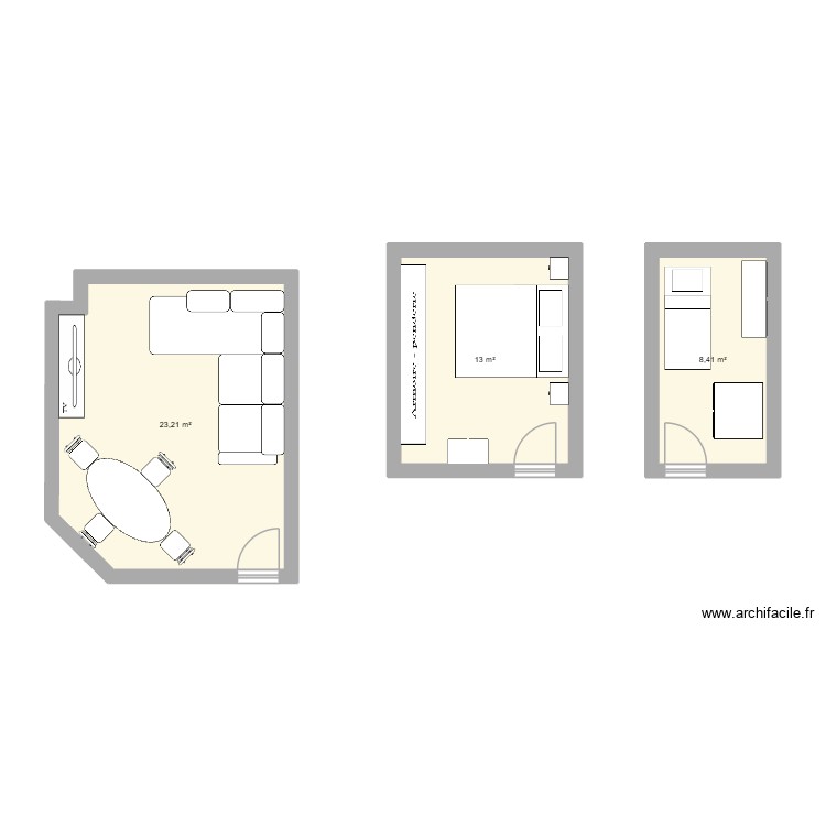 PLAN. Plan de 0 pièce et 0 m2