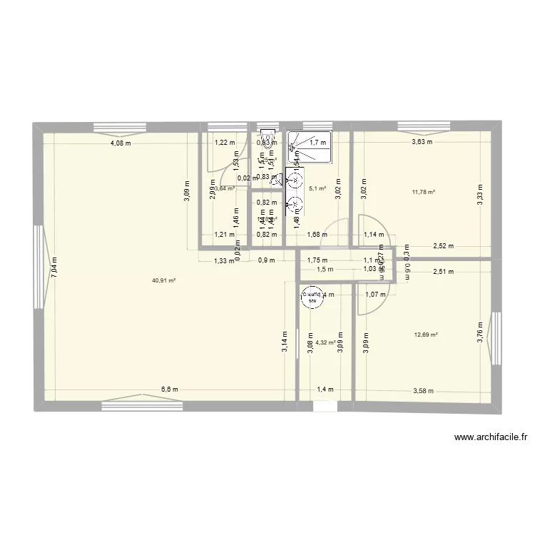 plan ok. Plan de 8 et 81 m² plan ok. Plan de 8 et 81 m²