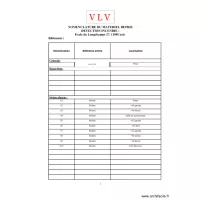 NOMENCLATURE ECOLE LONGCHAMPS