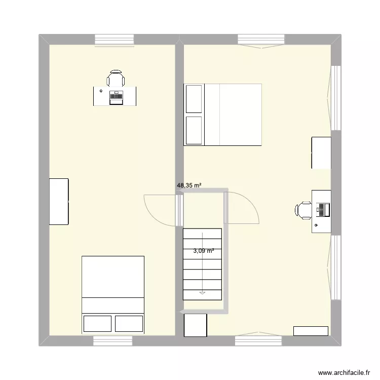 3 7me. Plan de 3 7me. Plan de