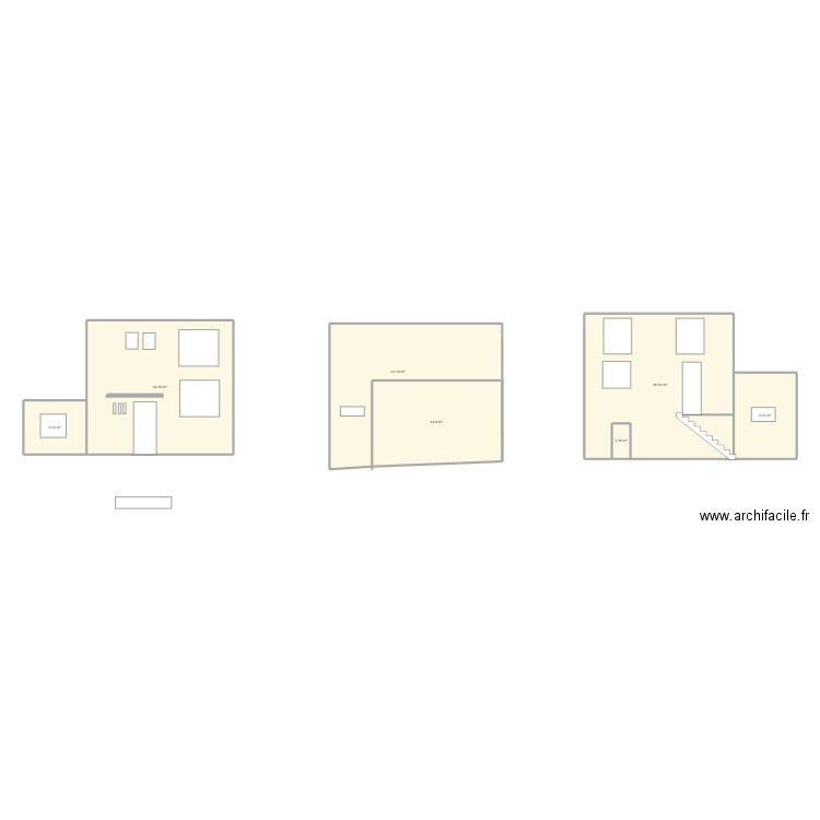 delon. Plan de 7 pièces et 137 m2