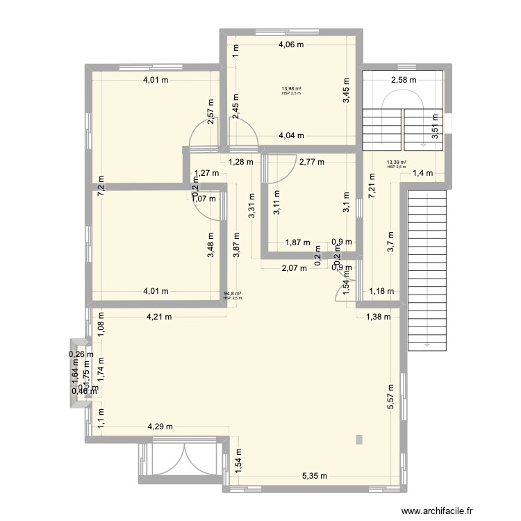 maison. Plan de 0 pièce et 0 m2