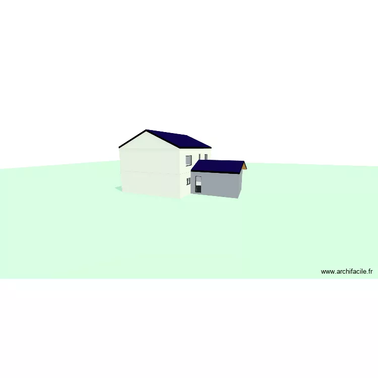 Virginie. Plan de 2 et 178 m² Virginie. Plan de 2 et 178 m²