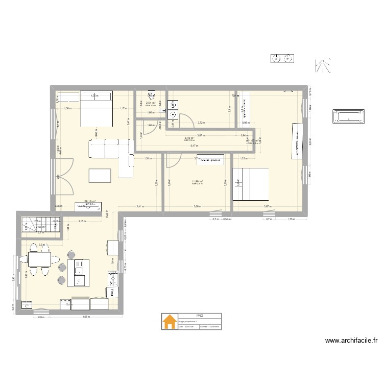 RENOV6. Plan de 0 pièce et 0 m2
