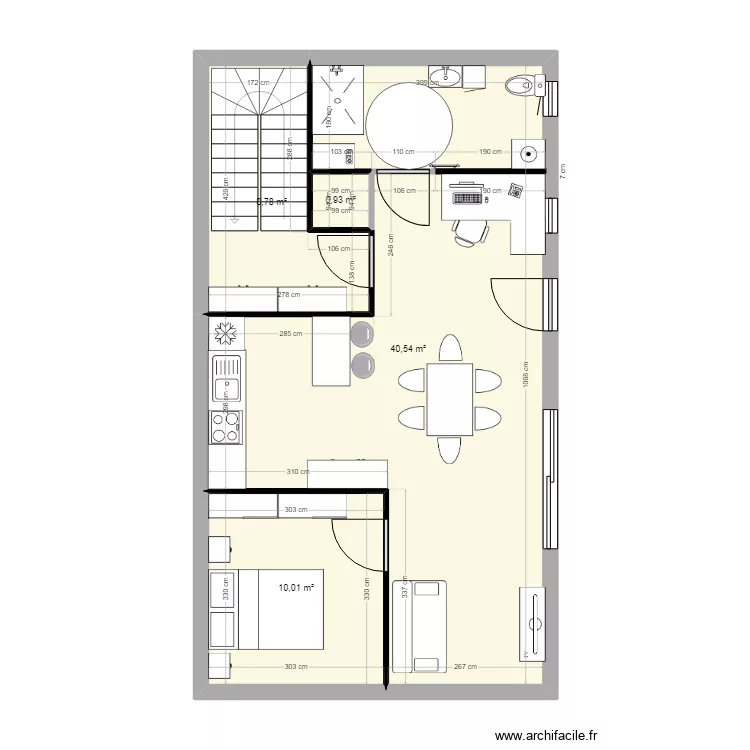 exemple ss sol. Plan de 