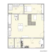 Plan 2 (Environ 92m2)