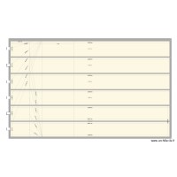 Piscine 25m 6 lignes