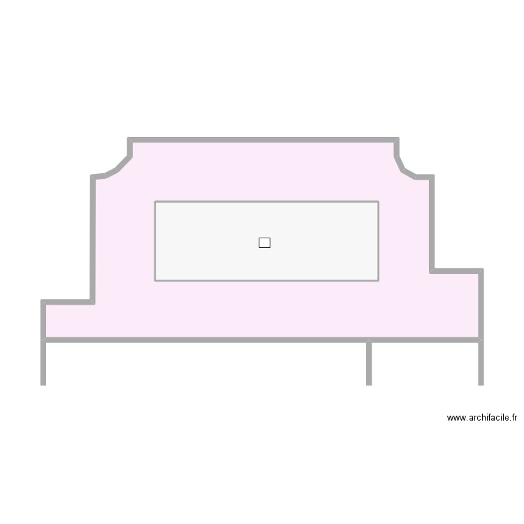 Francis. Plan de 2 pièces et 46 m2