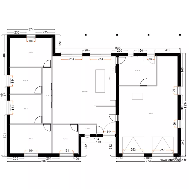 plan maison n23. Plan de plan maison n23. Plan de
