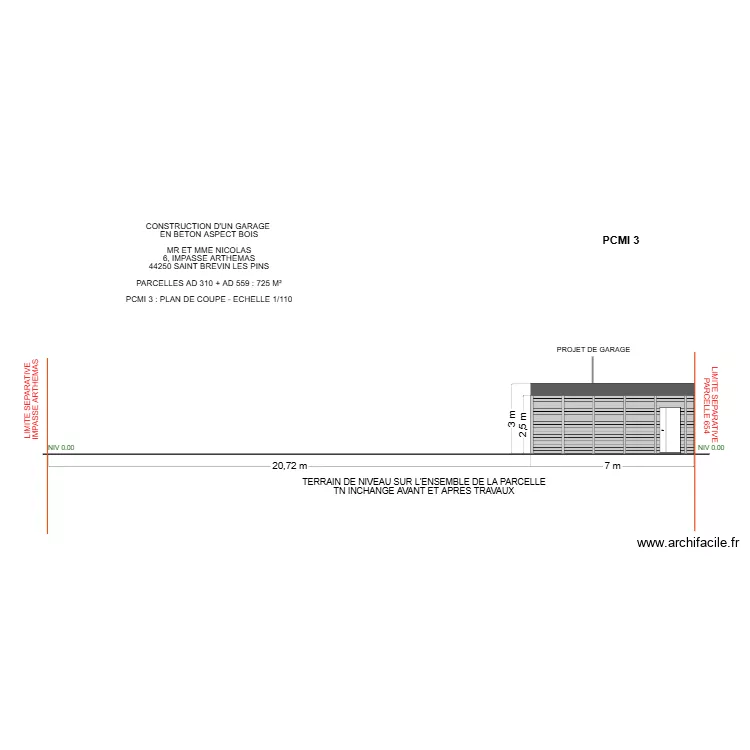 pcmi 3 nicolas. Plan de 