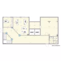 Reception Androm&egrave;de Bureaux