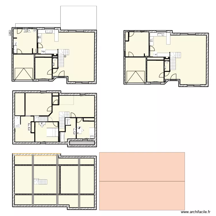 Plan maison 2. Plan de 