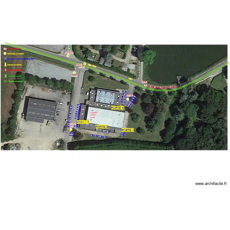 Vide-Grenier_Accueil_Voitures_Exposants_2026. Plan de 