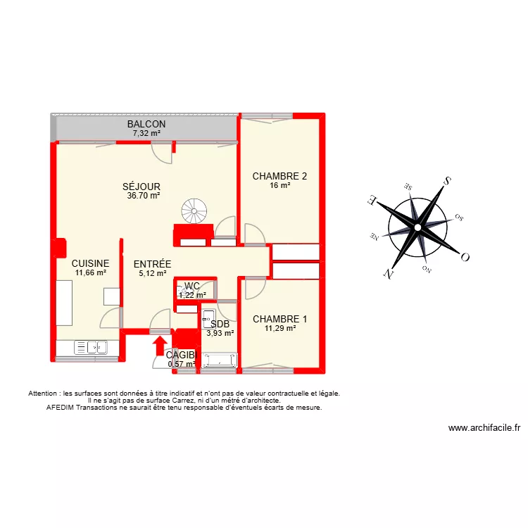 BI 35510. Plan de 24  et 160 m²