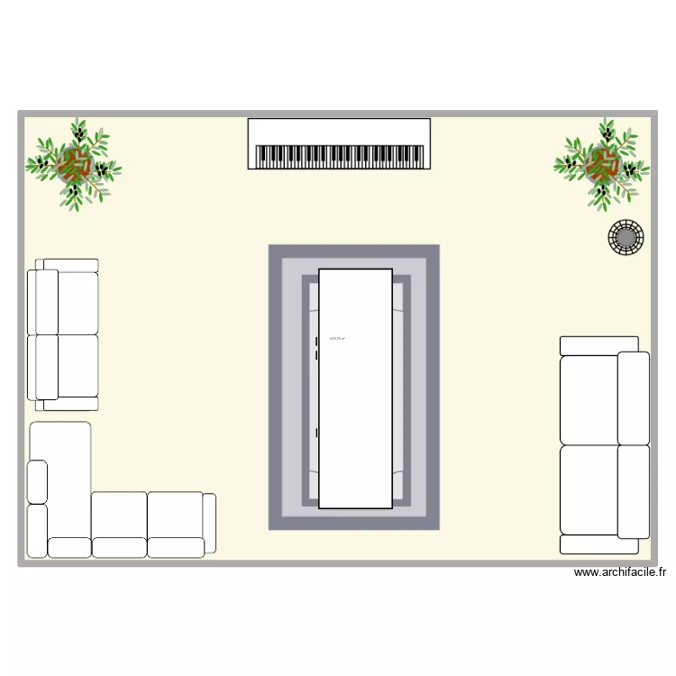 Tarea. Plan de 1  et 614 m²