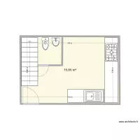 plan rdc existant