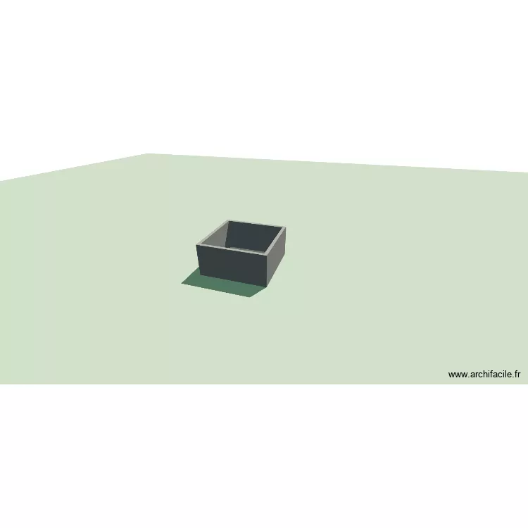 rrezr. Plan de 1 Pièce et 23 m² rrezr. Plan de 1 Pièce et 23 m²