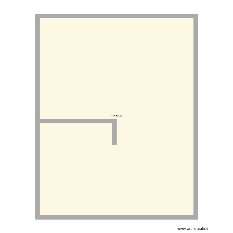 YYR. Plan de 0 pièce et 0 m2