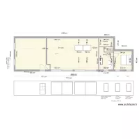 PROJET CAILLE - AMENAGEMENT INTERIEUR PLAN E VELUX