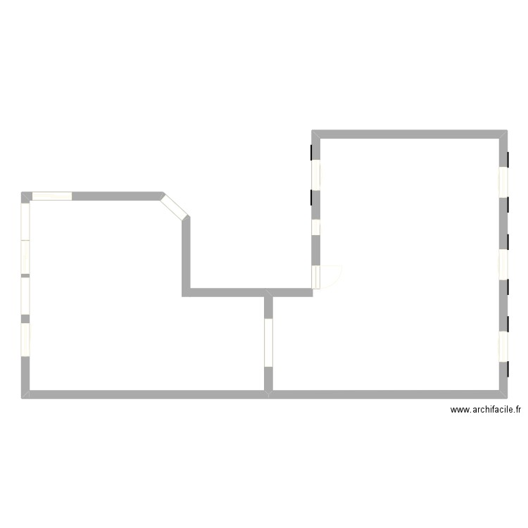 St Laurent RDC. Plan de 0 pièce et 0 m2