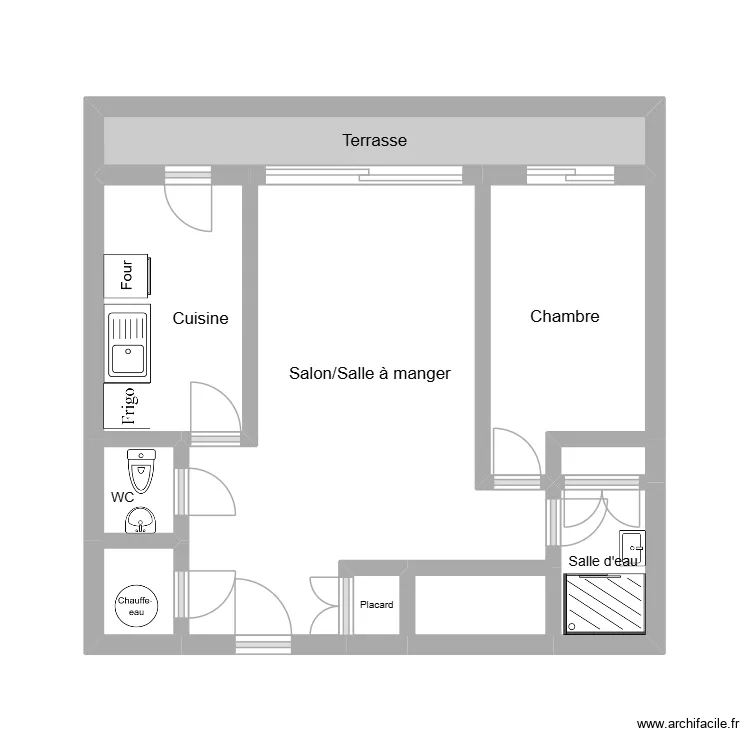 52311. Plan de 10 et 28 m² 52311. Plan de 10 et 28 m²