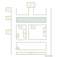 PLAN 2ème étage