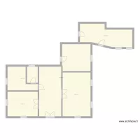 Montrichard RDC maison principale