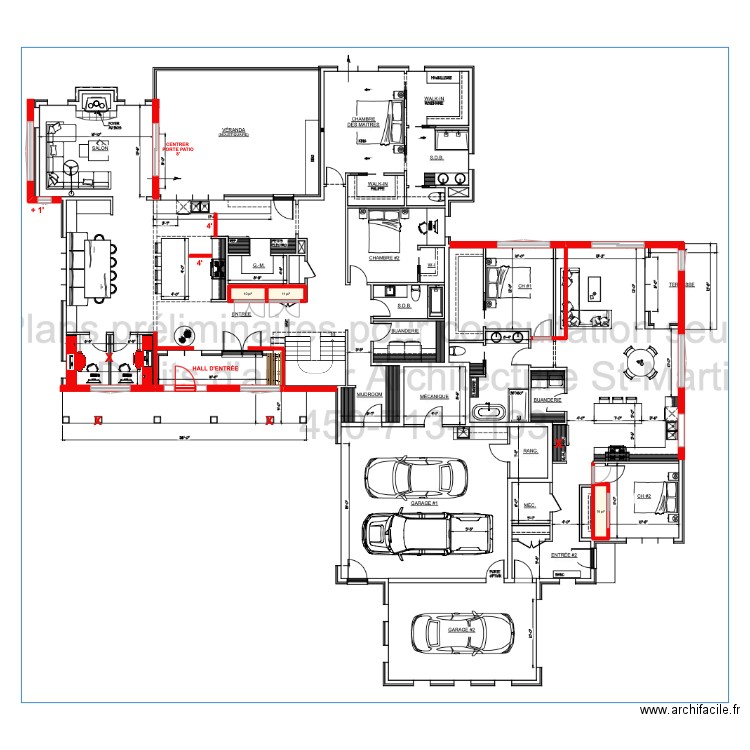 CORRECTION. Plan de 0 pièce et 0 m2
